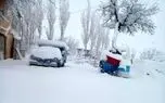 برف اصفهانی‌ها را غافلگیر کرد + فیلم